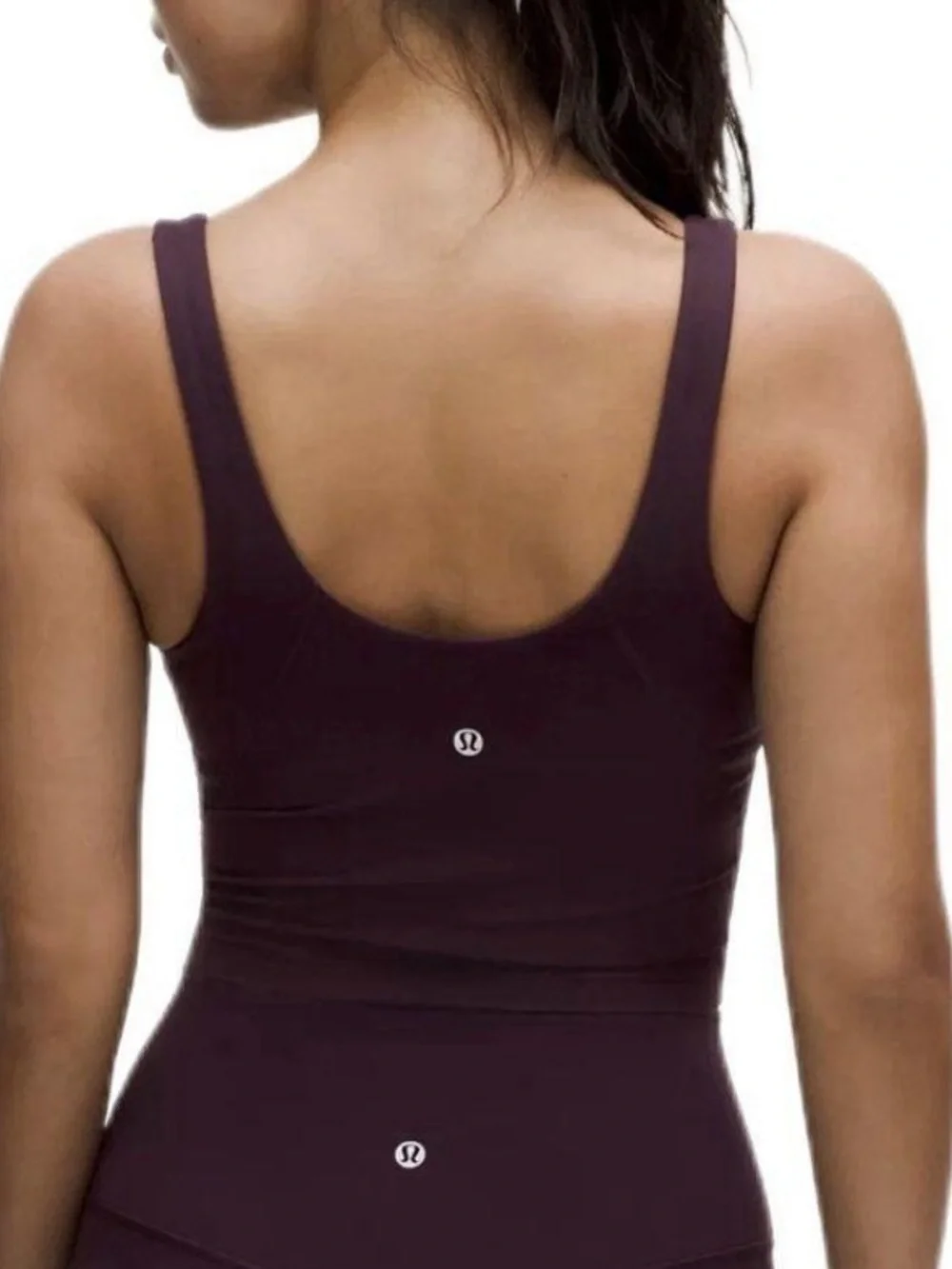 Lululemon Align Tank Black Plum